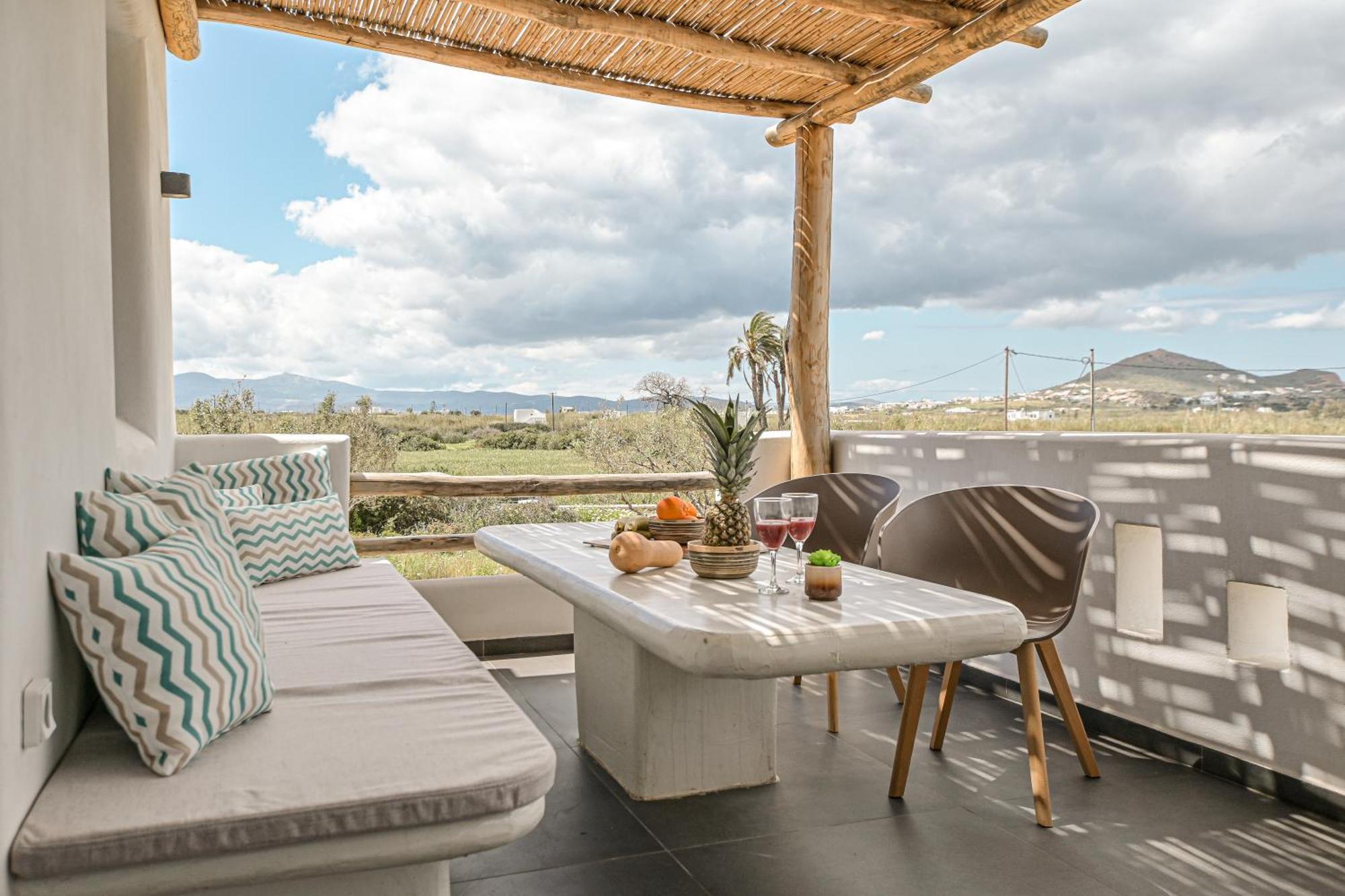 White Cocoon Exclusive Villas Agia Anna  Esterno foto