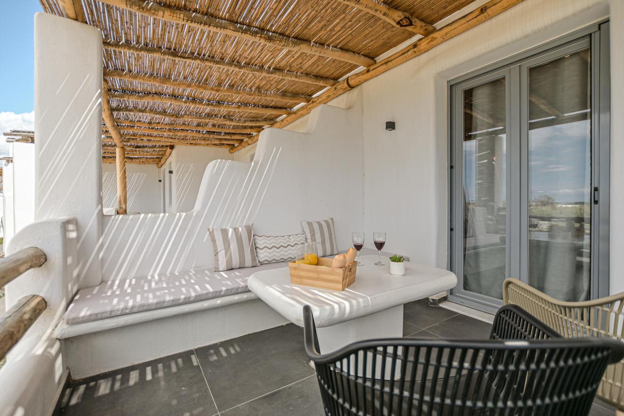 White Cocoon Exclusive Villas Agia Anna  Esterno foto