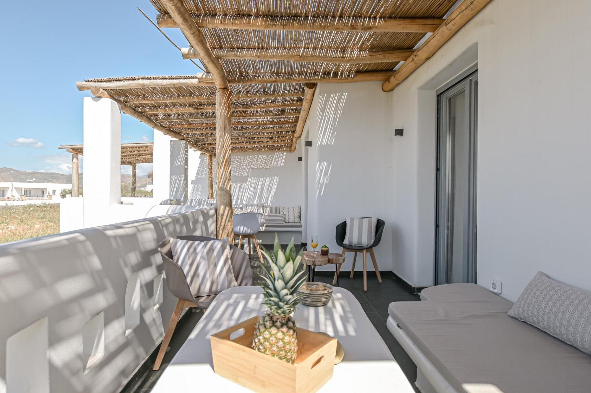 White Cocoon Exclusive Villas Agia Anna  Esterno foto