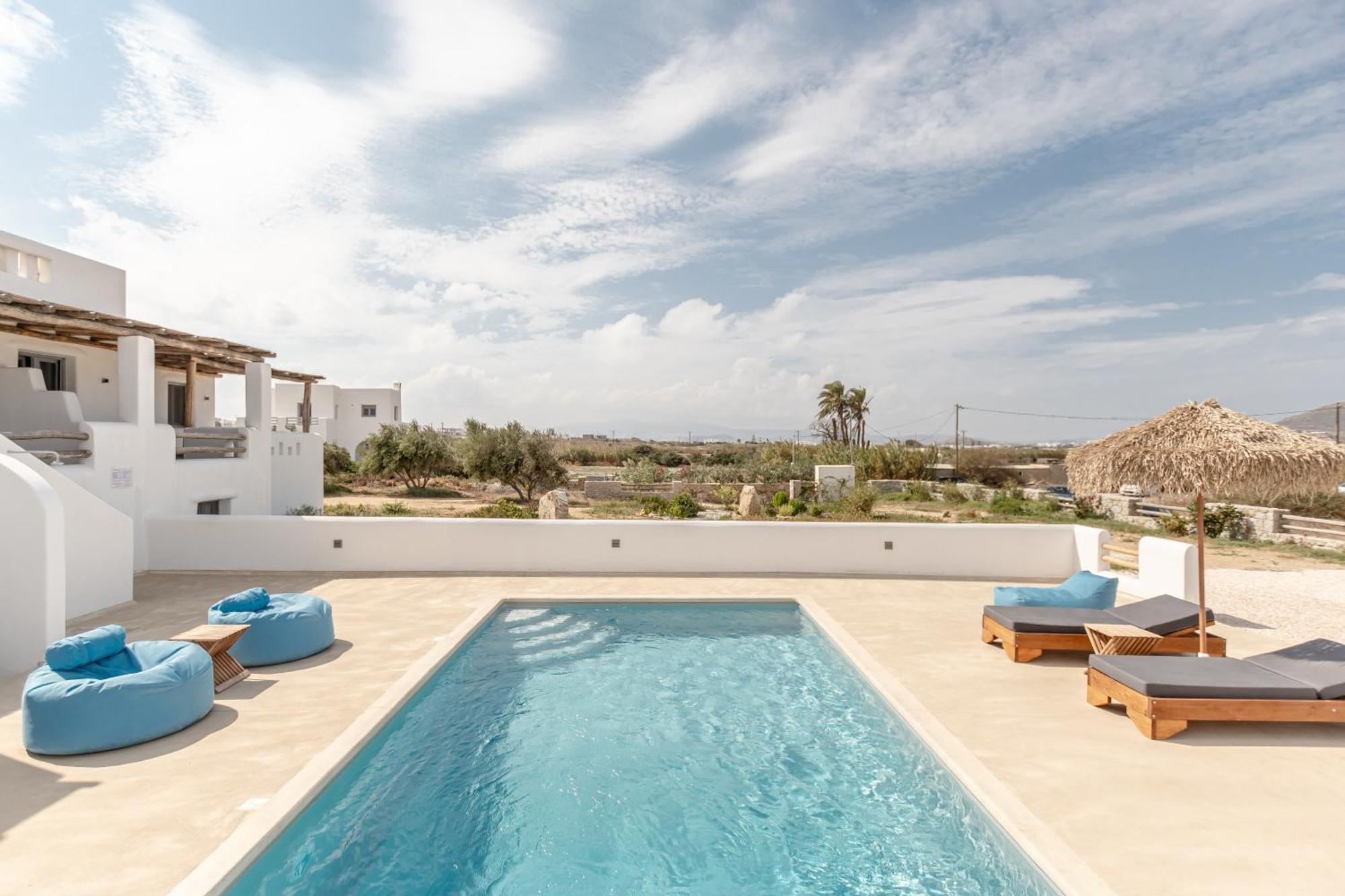 White Cocoon Exclusive Villas Agia Anna  Esterno foto