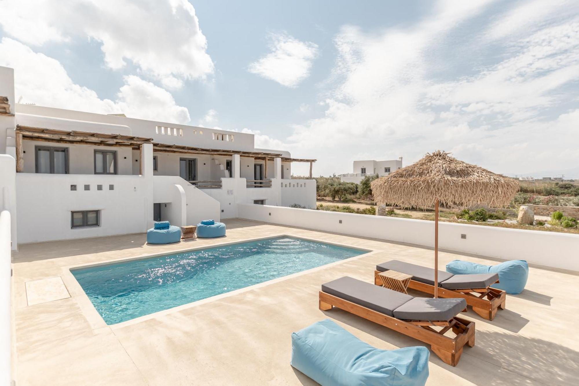 White Cocoon Exclusive Villas Agia Anna  Esterno foto