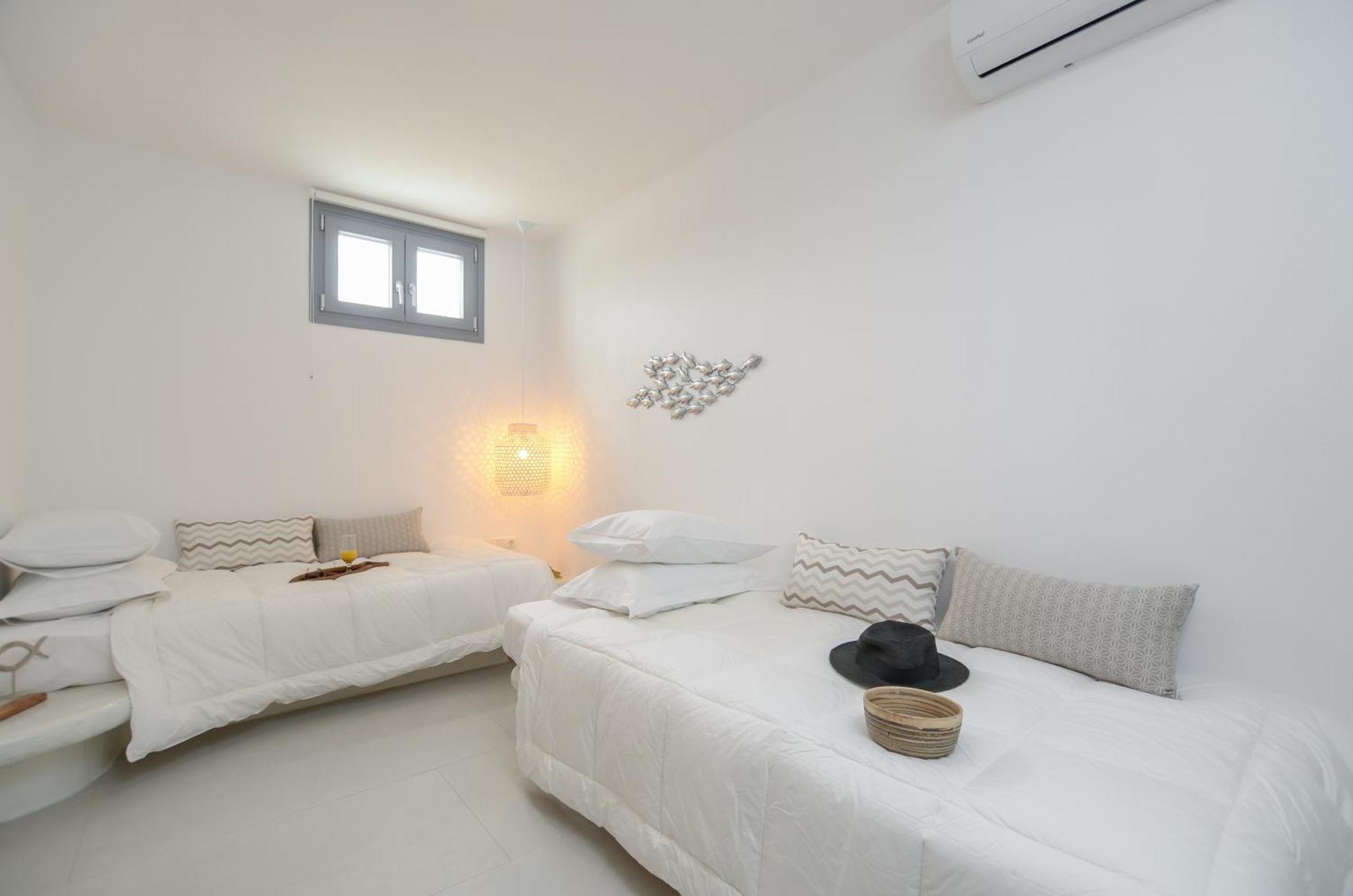 White Cocoon Exclusive Villas Agia Anna  Esterno foto