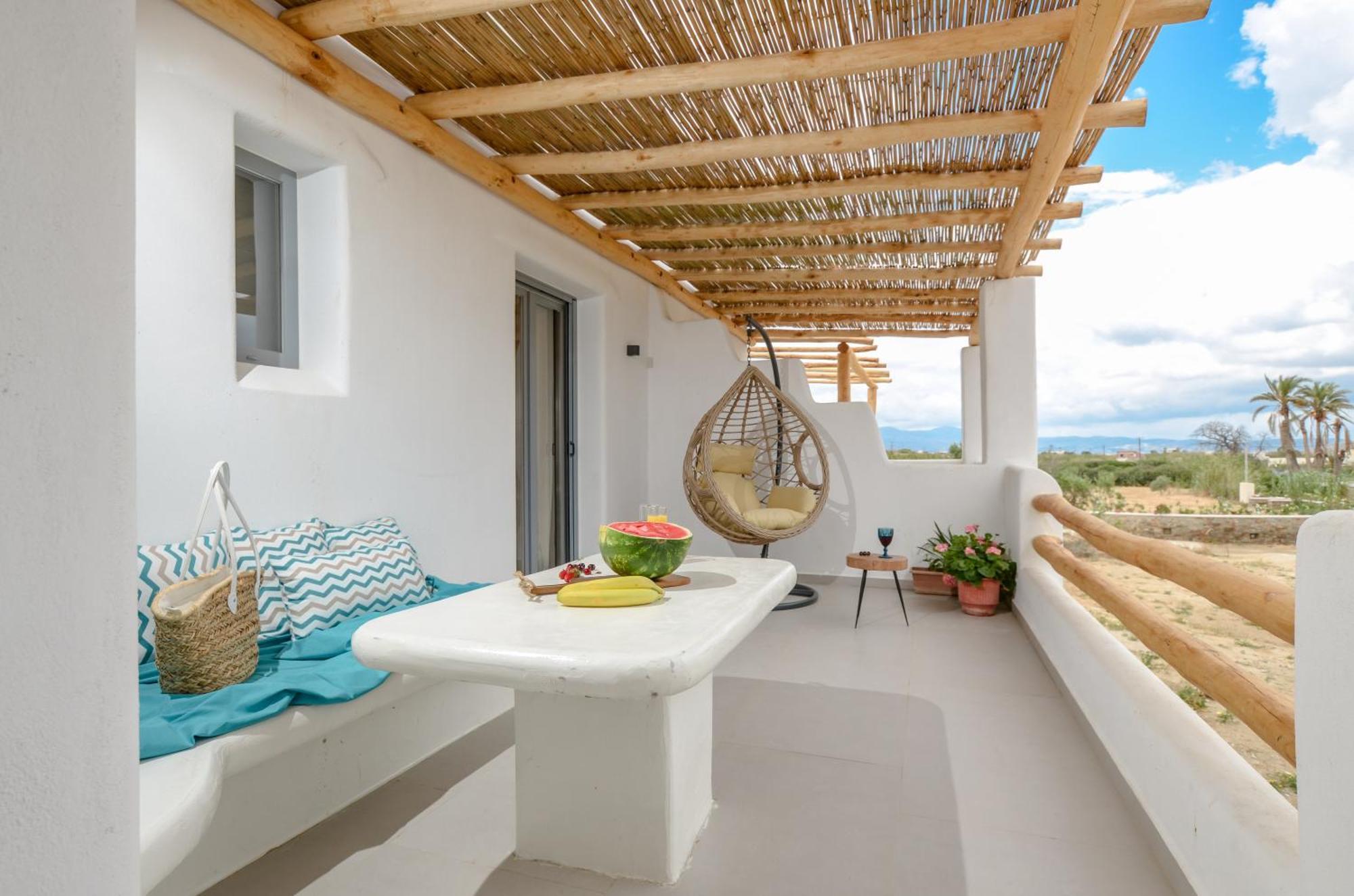 White Cocoon Exclusive Villas Agia Anna  Esterno foto