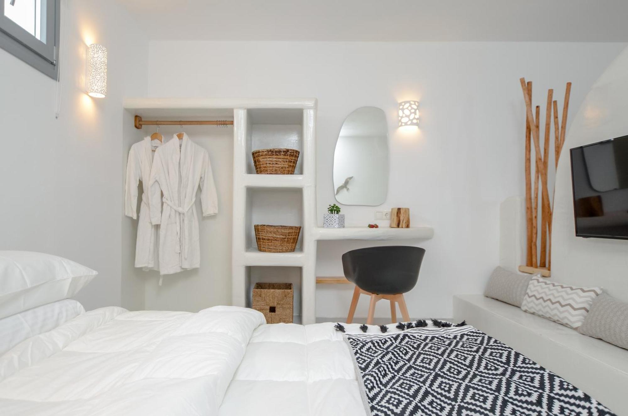 White Cocoon Exclusive Villas Agia Anna  Esterno foto