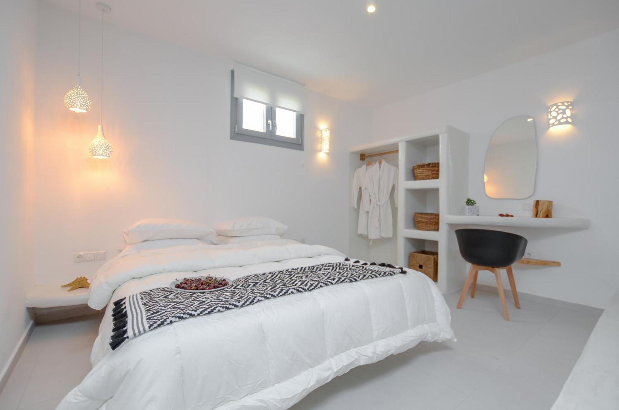 White Cocoon Exclusive Villas Agia Anna  Esterno foto