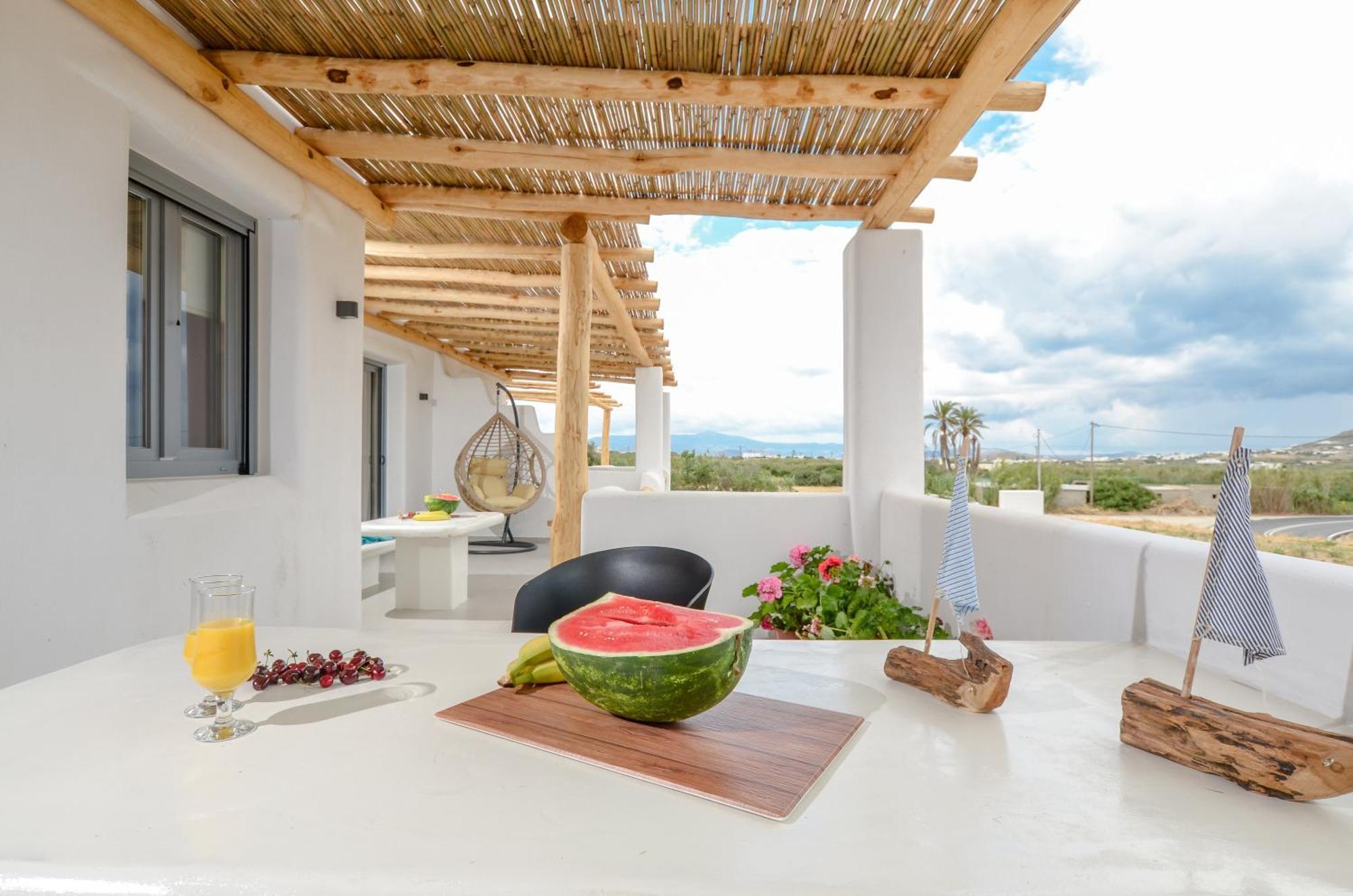 White Cocoon Exclusive Villas Agia Anna  Esterno foto