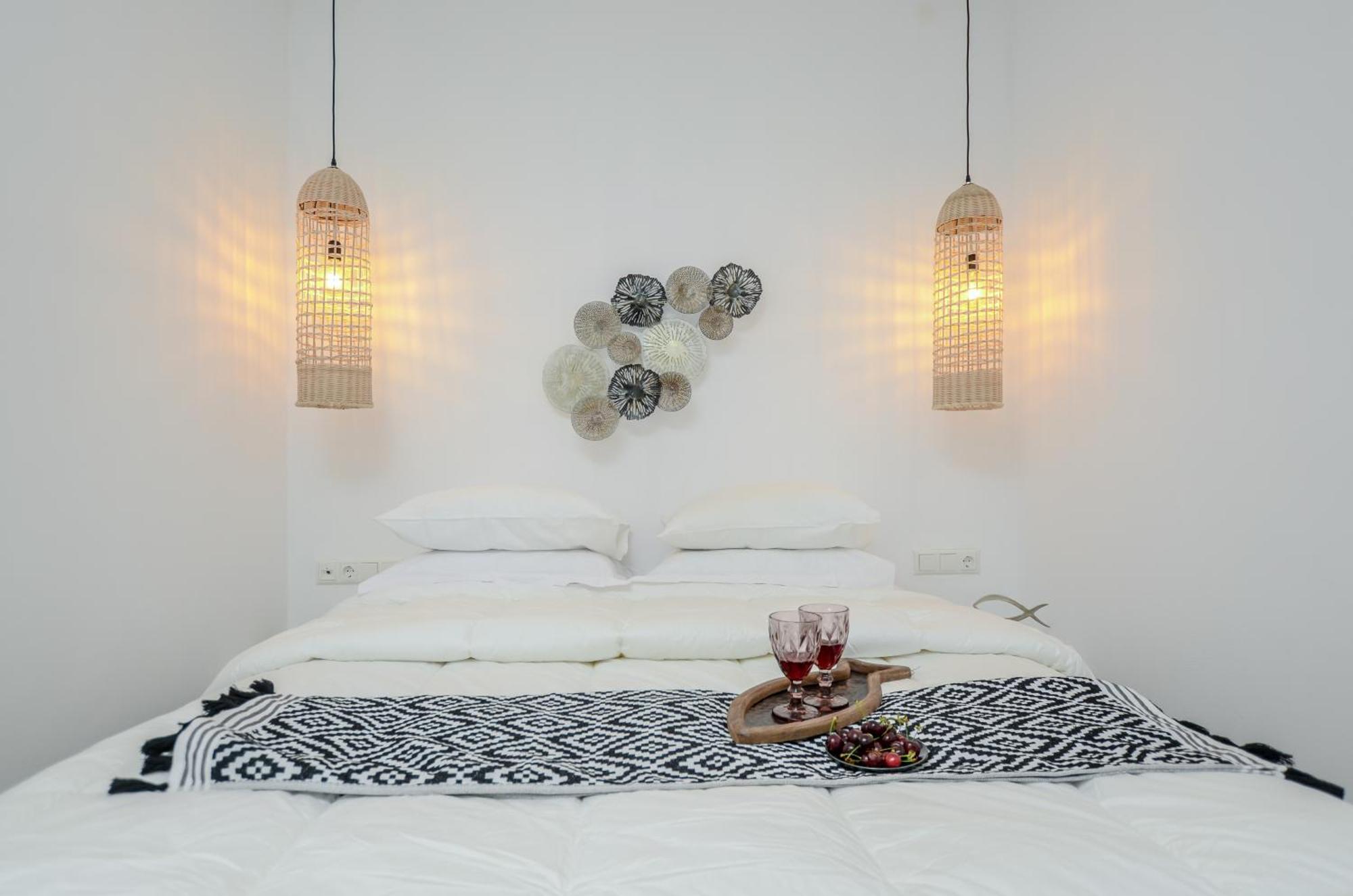 White Cocoon Exclusive Villas Agia Anna  Esterno foto