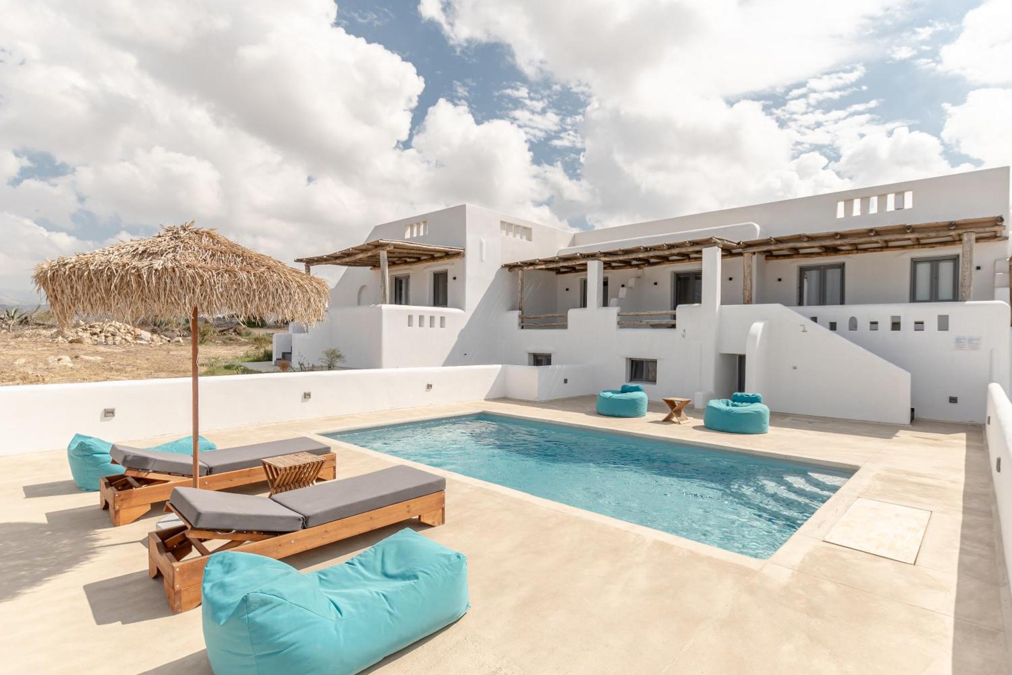 White Cocoon Exclusive Villas Agia Anna  Esterno foto