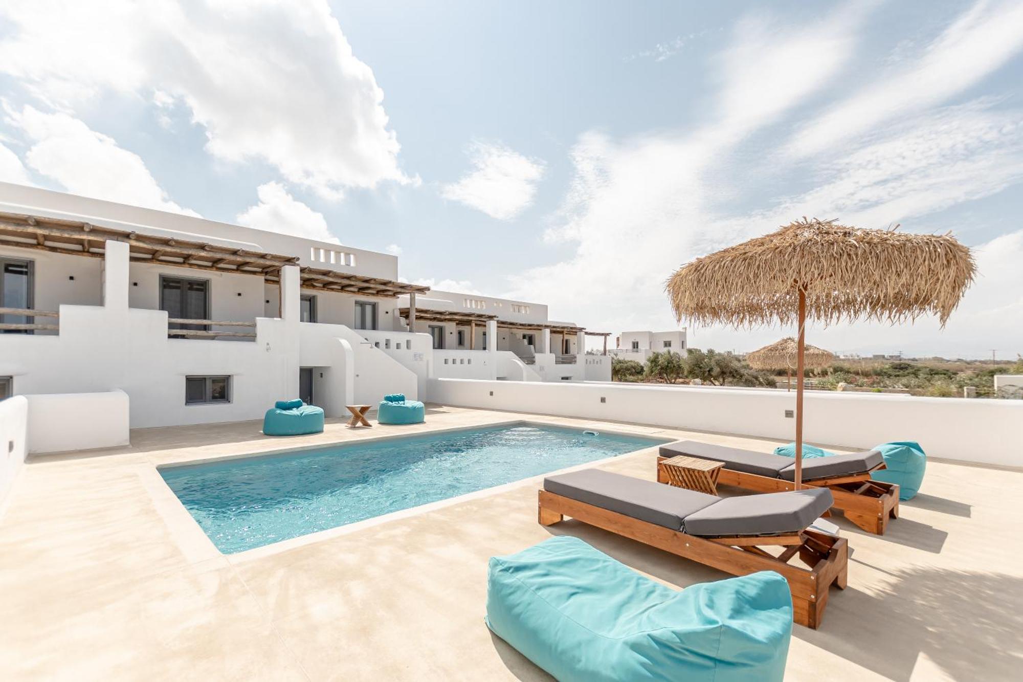 White Cocoon Exclusive Villas Agia Anna  Esterno foto