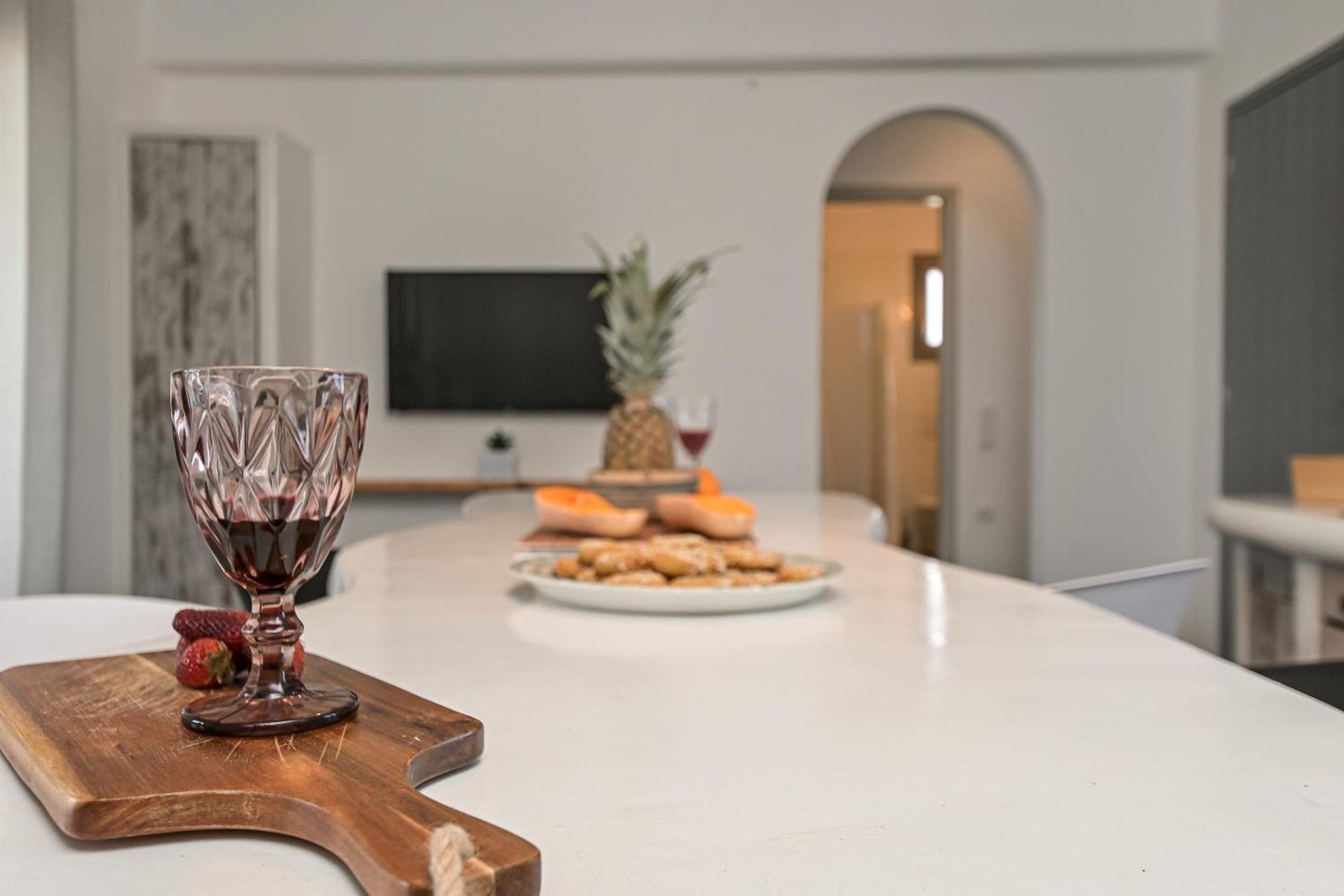 White Cocoon Exclusive Villas Agia Anna  Esterno foto
