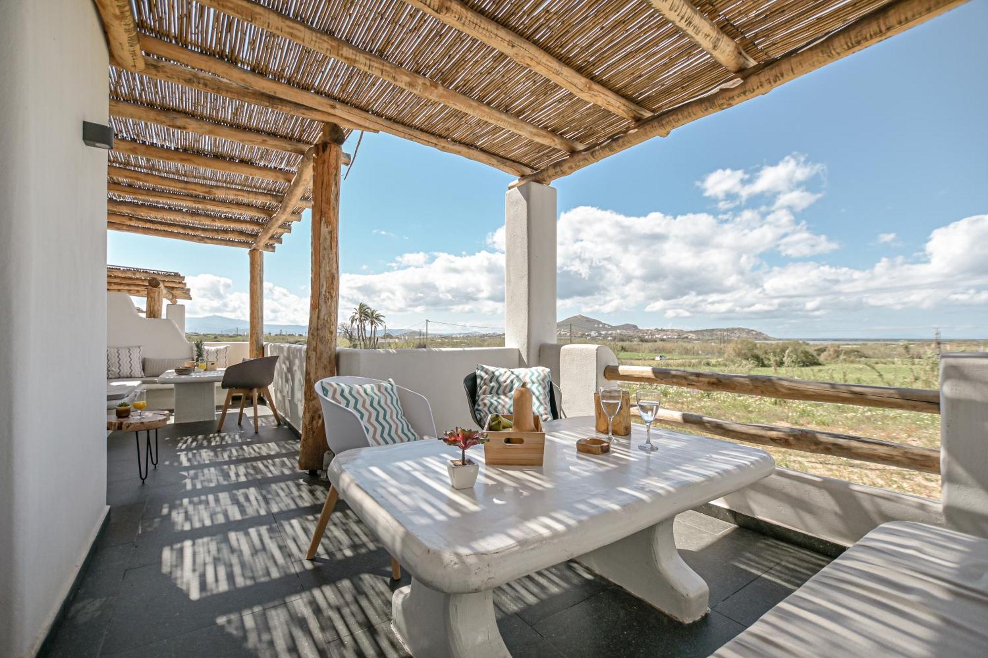 White Cocoon Exclusive Villas Agia Anna  Esterno foto
