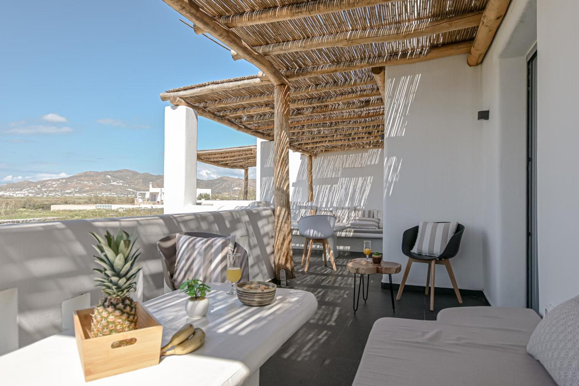 White Cocoon Exclusive Villas Agia Anna  Esterno foto