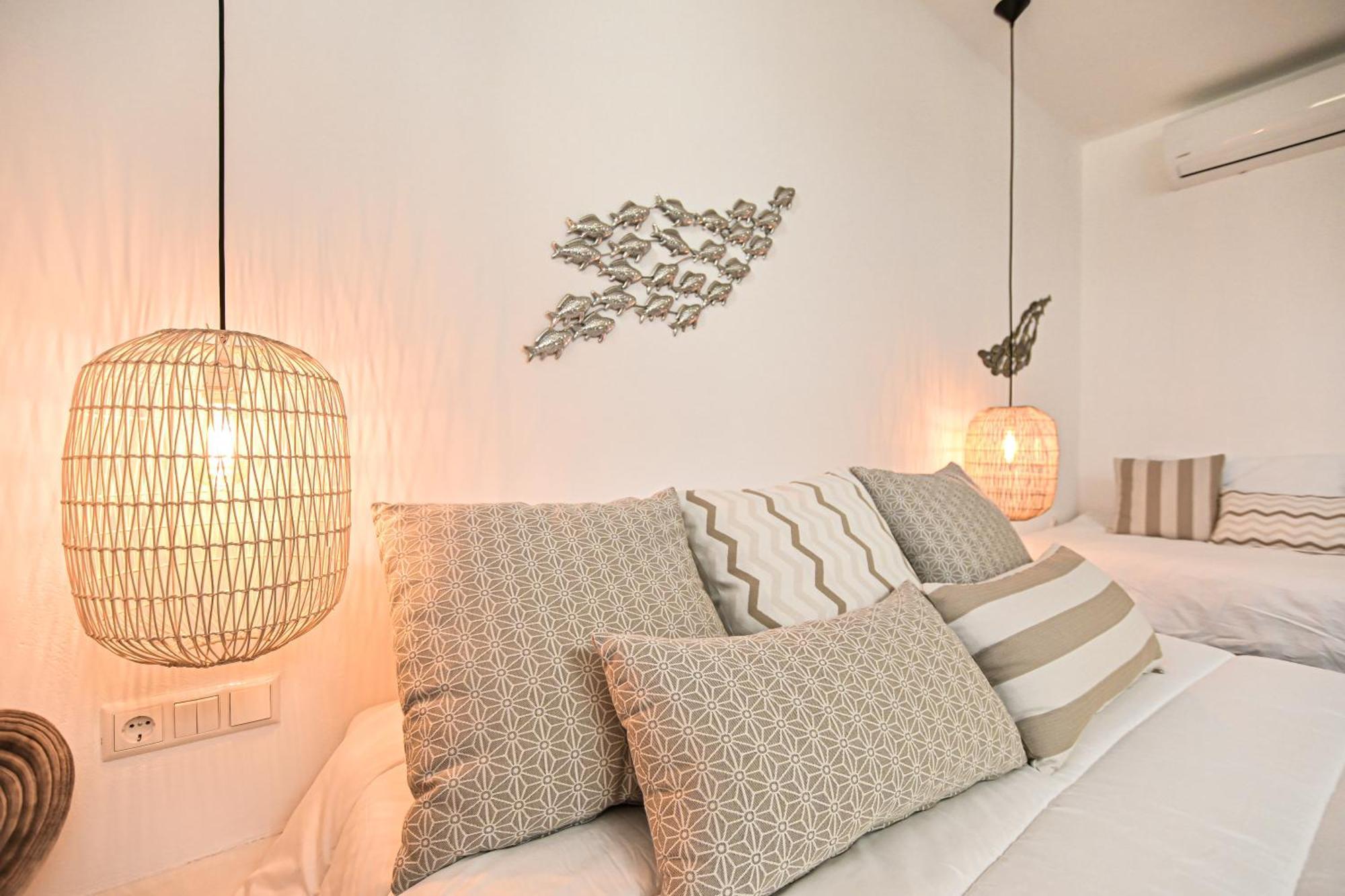 White Cocoon Exclusive Villas Agia Anna  Esterno foto