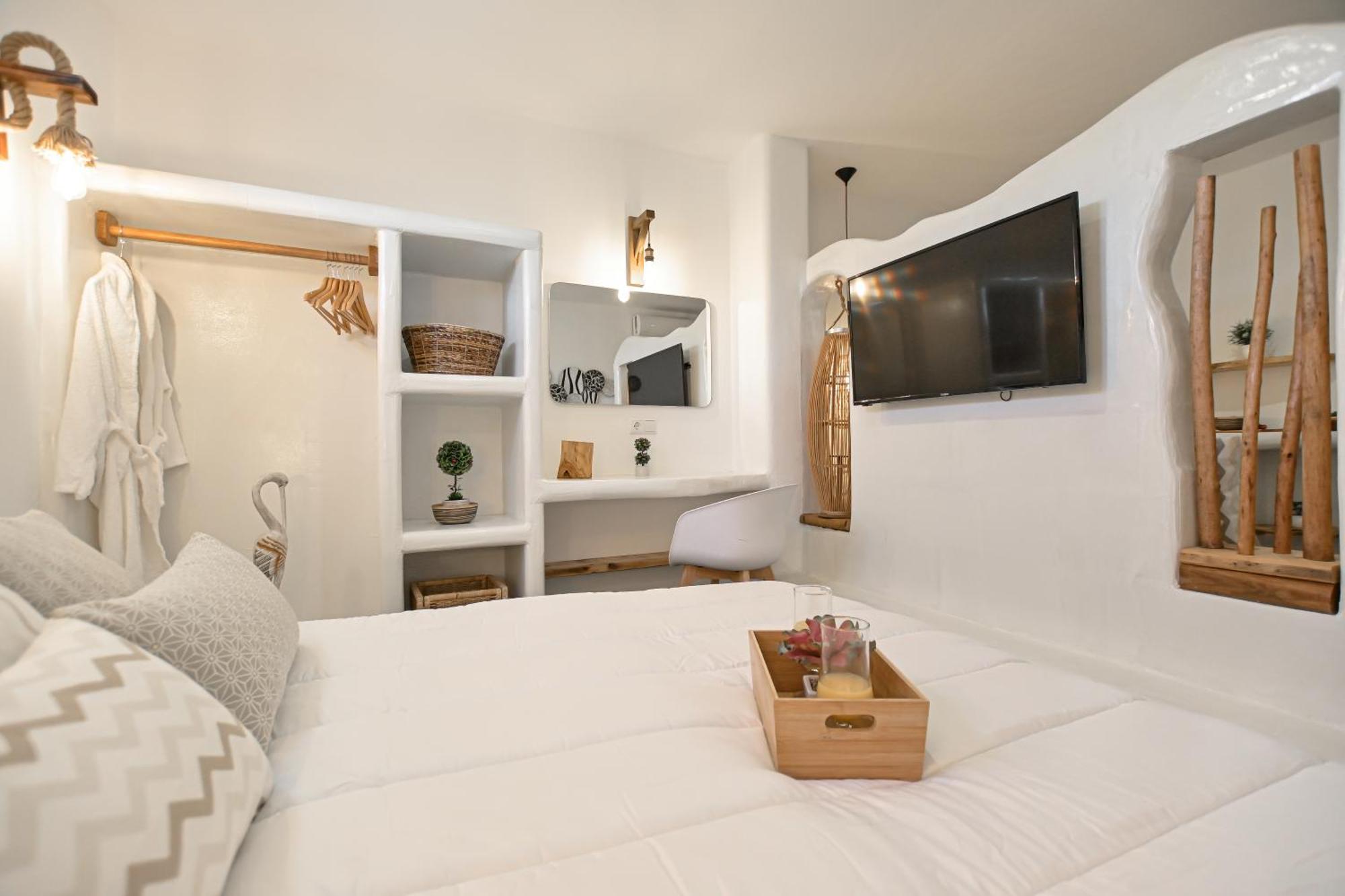 White Cocoon Exclusive Villas Agia Anna  Esterno foto