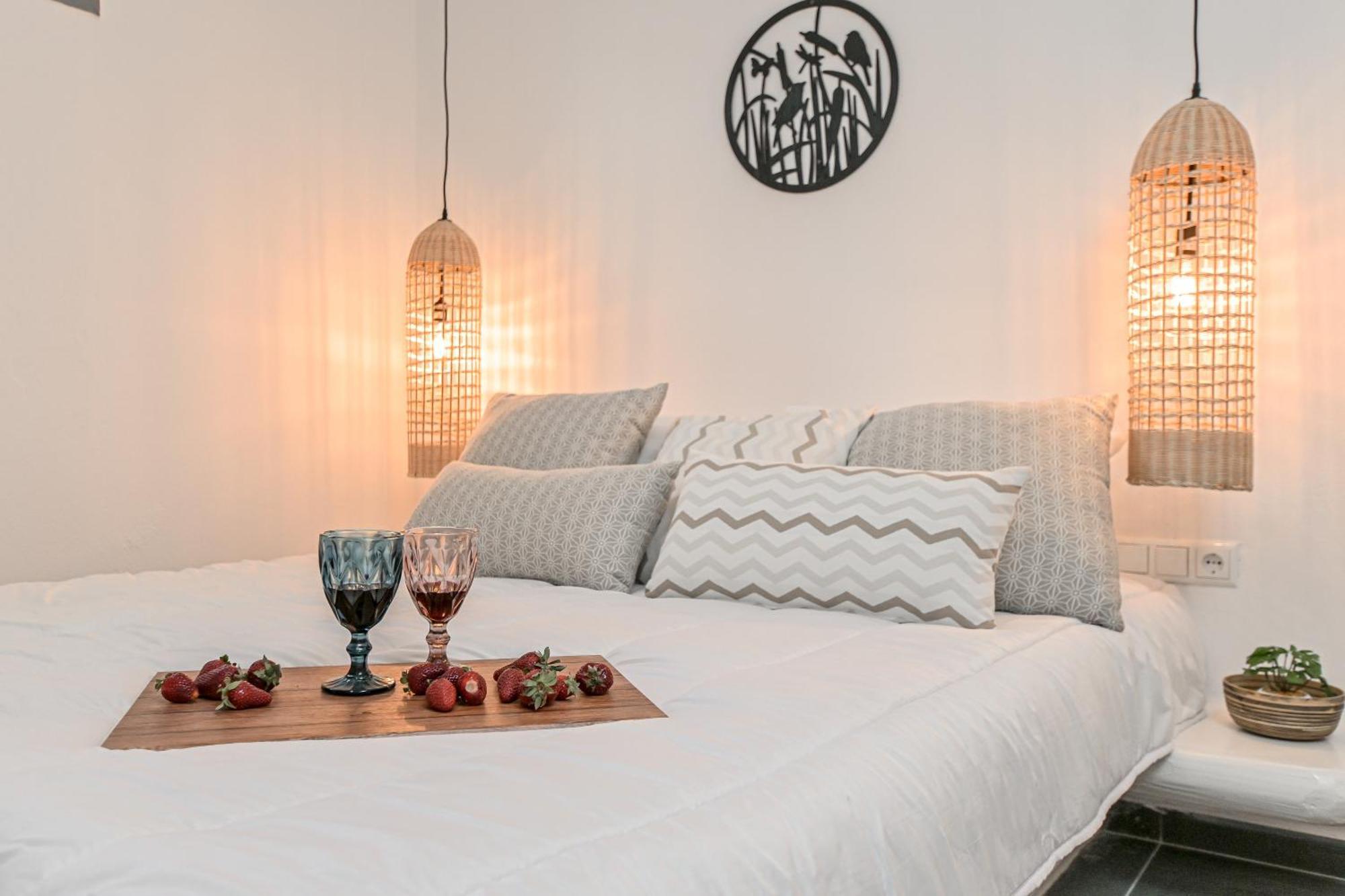 White Cocoon Exclusive Villas Agia Anna  Esterno foto