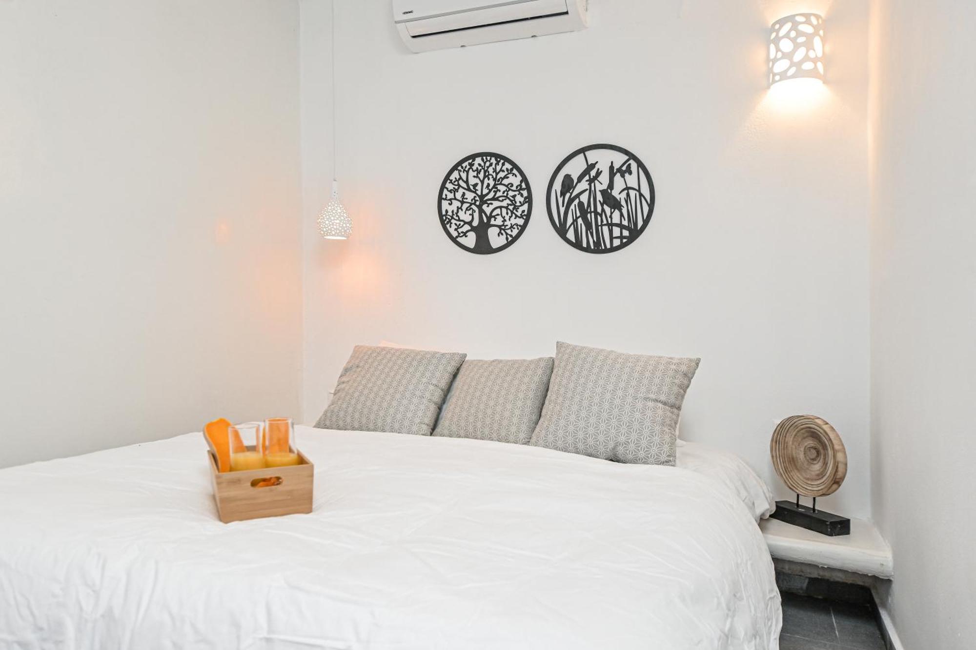White Cocoon Exclusive Villas Agia Anna  Esterno foto