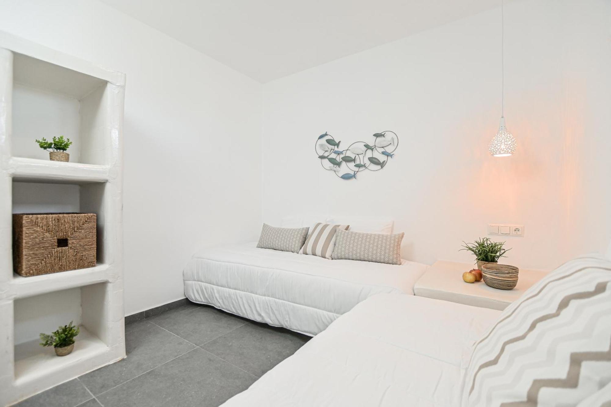 White Cocoon Exclusive Villas Agia Anna  Esterno foto