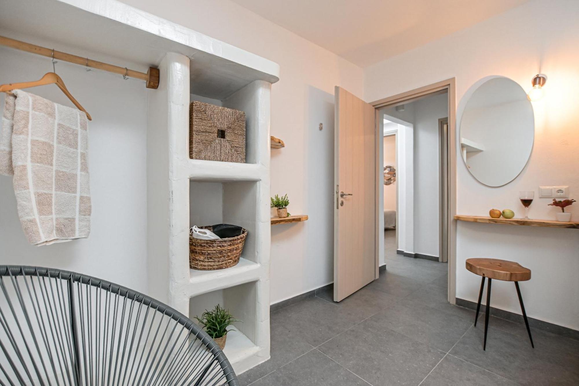 White Cocoon Exclusive Villas Agia Anna  Esterno foto