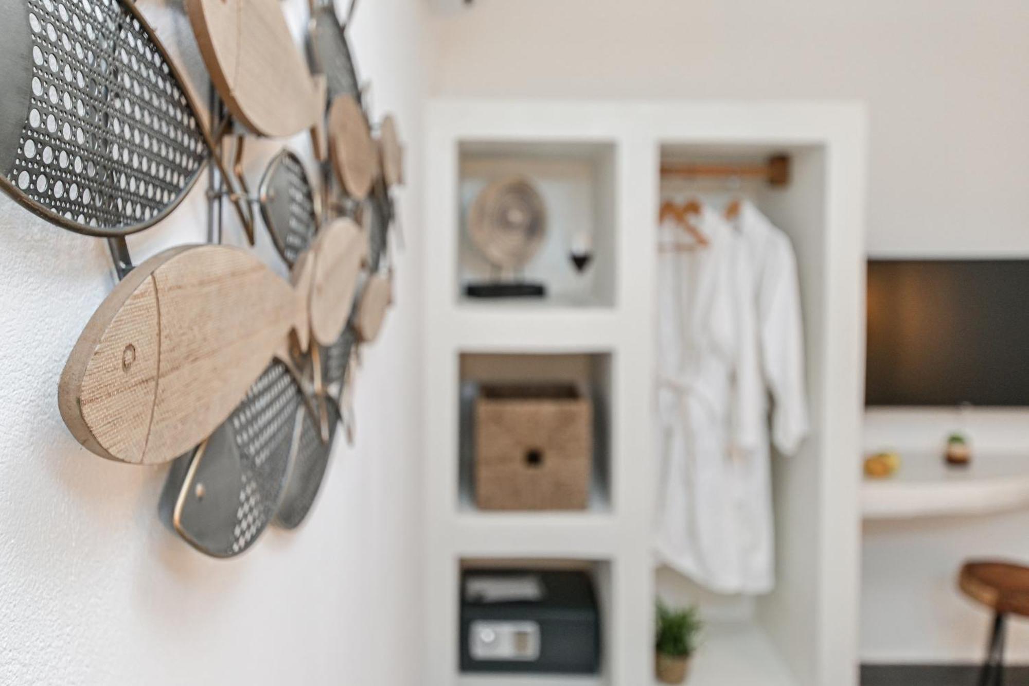 White Cocoon Exclusive Villas Agia Anna  Esterno foto