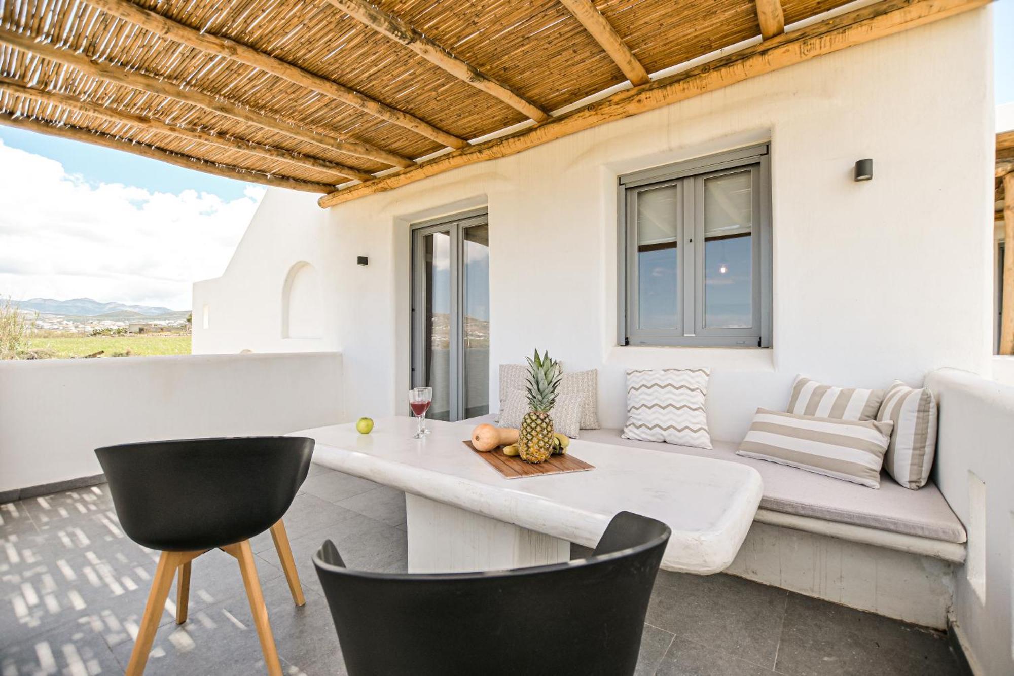 White Cocoon Exclusive Villas Agia Anna  Esterno foto