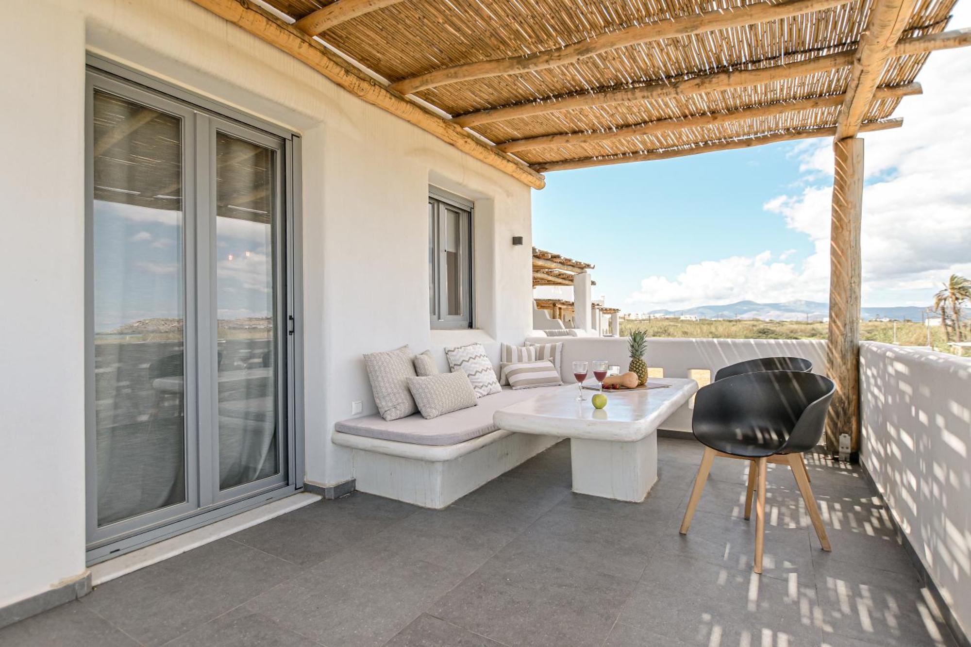 White Cocoon Exclusive Villas Agia Anna  Esterno foto
