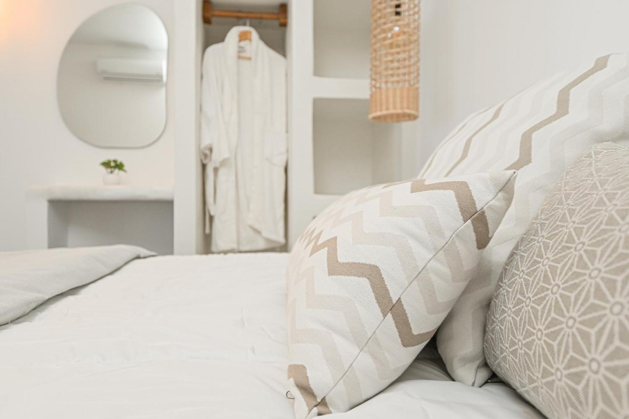 White Cocoon Exclusive Villas Agia Anna  Esterno foto