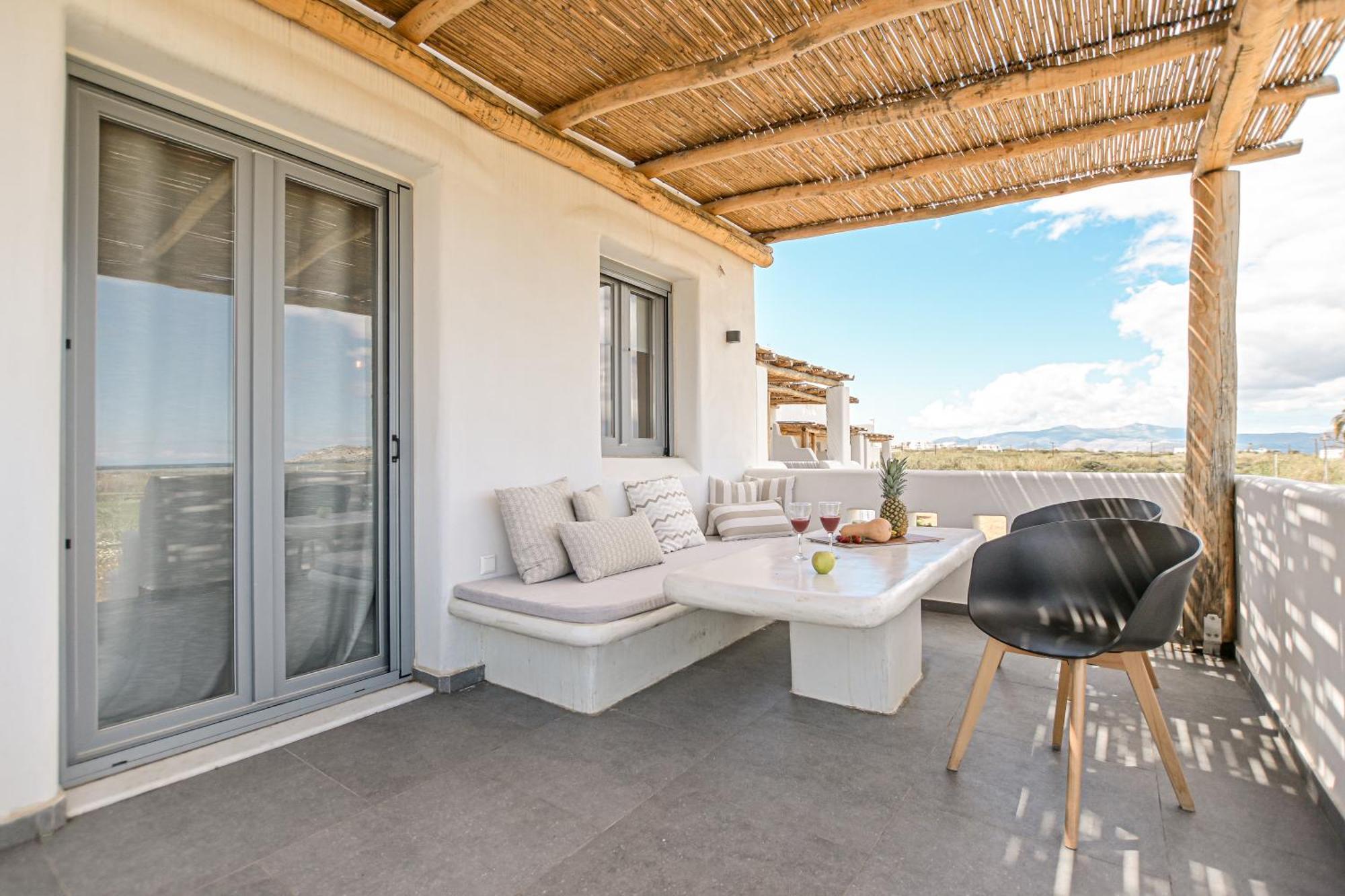 White Cocoon Exclusive Villas Agia Anna  Esterno foto