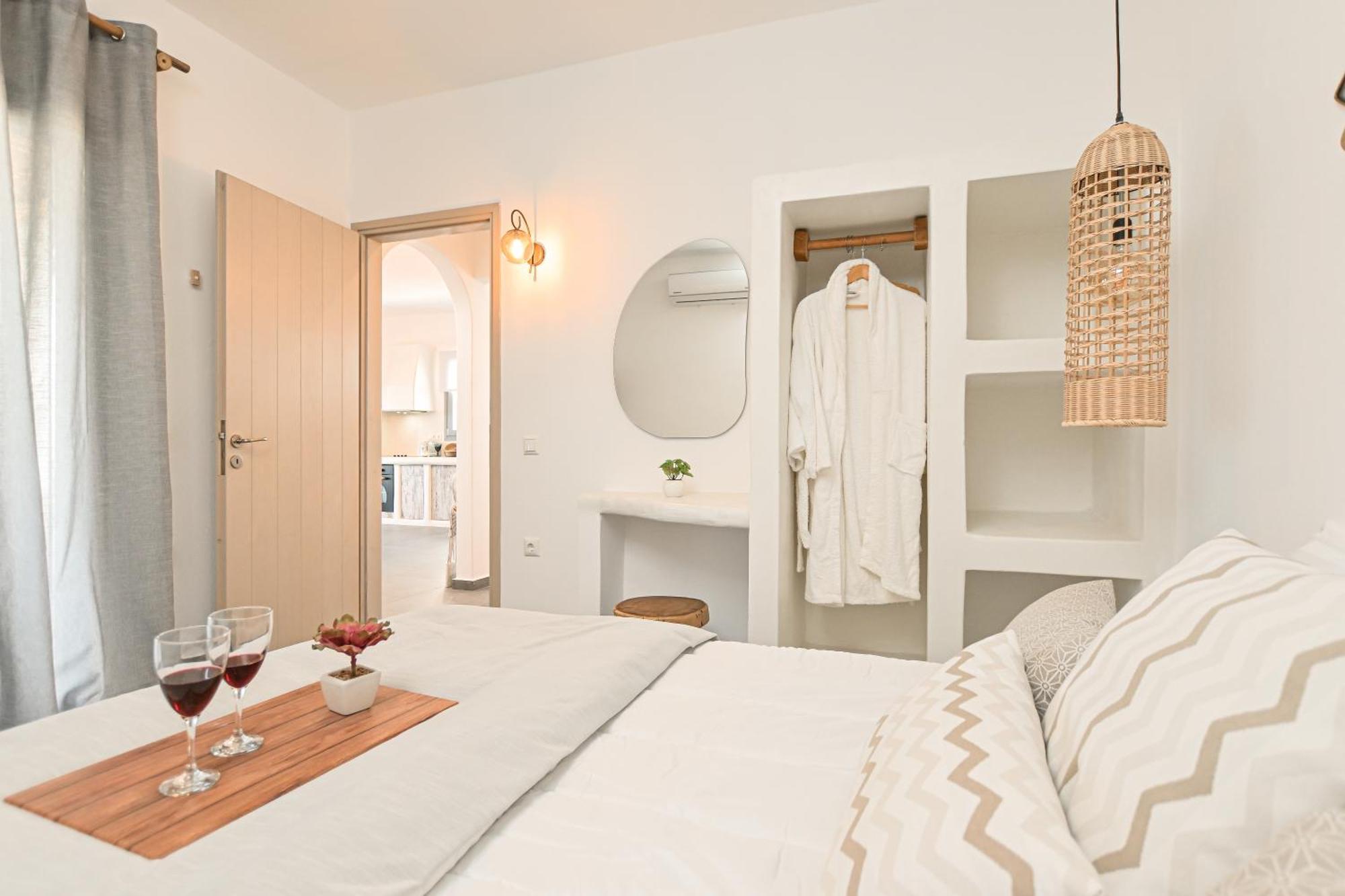 White Cocoon Exclusive Villas Agia Anna  Esterno foto