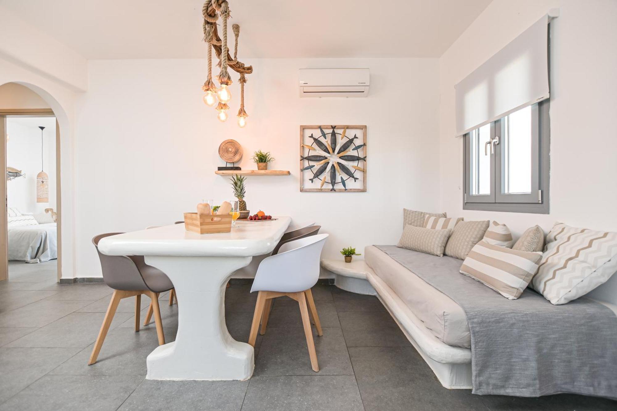 White Cocoon Exclusive Villas Agia Anna  Esterno foto